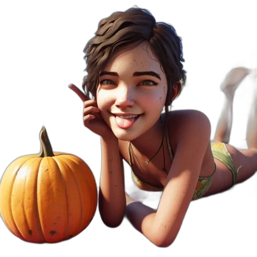 face, creature, concept art, fantasy art, cartoon, photorealistic, animated, woman transparent PNG cut-out