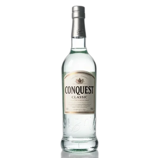bottle, crown, weapon, 3d render, clear, glass, silver, cap transparent PNG cut-out