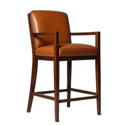 furniture, crown, 3d render, walnut transparent PNG cut-out