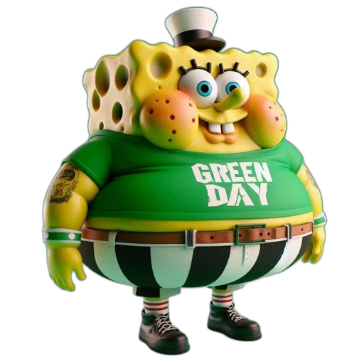 creature, robot, food, animal, 3d render, concept art, photorealistic, green transparent PNG cut-out