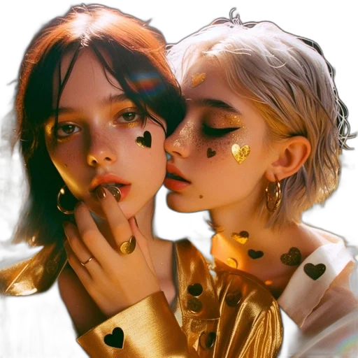 jewelry, mask, face, fantasy art, photorealistic, concept art, watercolor, neon lights transparent PNG cut-out