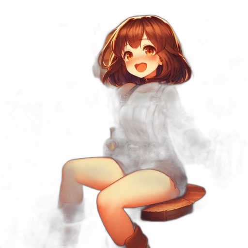 mask, creature, face, dress, concept art, watercolor, pixel art, anime transparent PNG cut-out