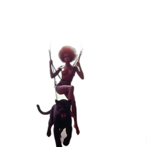 staff, creature, animal, robot, concept art, fantasy art, pixel art, 3d render transparent PNG cut-out