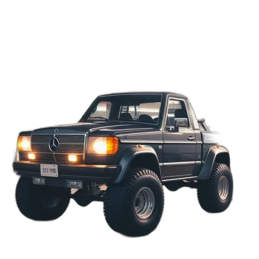car, weapon, animal, 3d render, photorealistic, concept art, pixel art, dark-colored transparent PNG cut-out
