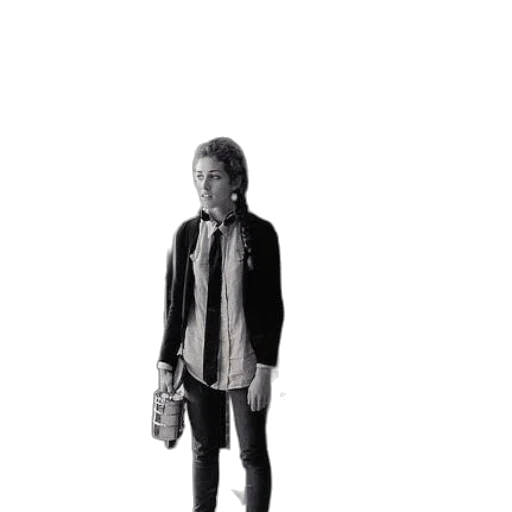 jacket, staff, dress, shoes transparent PNG cut-out