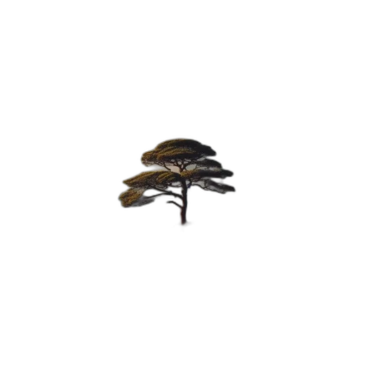 tree, crown, hat, staff, 3d render, concept art, pixel art, photorealistic transparent PNG cut-out