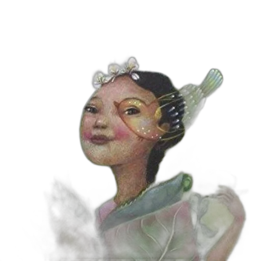crown, mask, staff, face, 3d render, concept art, fantasy art, photorealistic transparent PNG cut-out