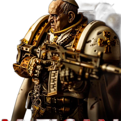robot, weapon, jacket, face, concept art, cyberpunk, 3d render, photorealistic transparent PNG cut-out