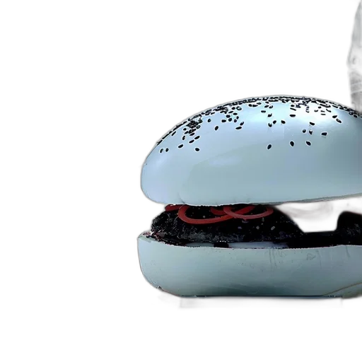 food, crown, animal, creature, 3d render, concept art, photorealistic, vaporwave transparent PNG cut-out