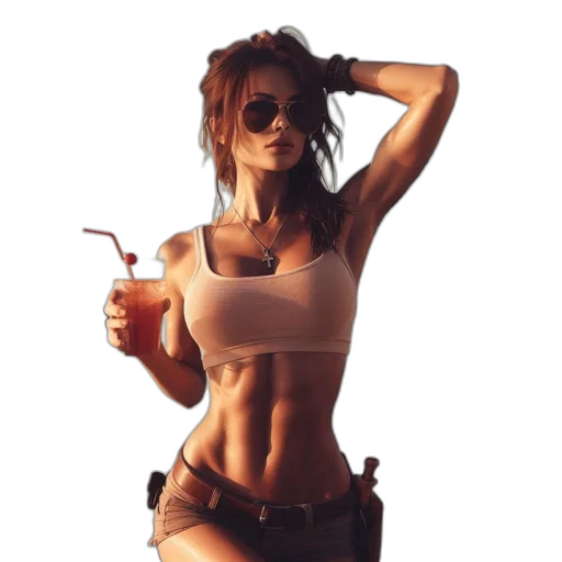 weapon, food, bottle, robot, photorealistic, cyberpunk, pixel art, concept art transparent PNG cut-out