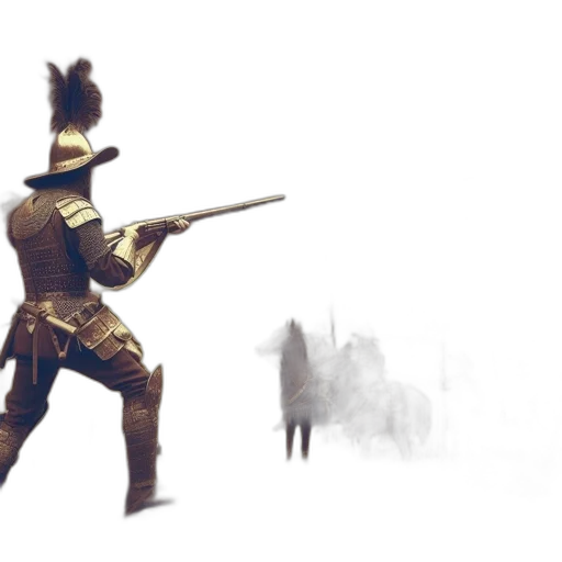weapon, sword, staff, concept art, fantasy art, 3d render, pixel art, fog transparent PNG cut-out