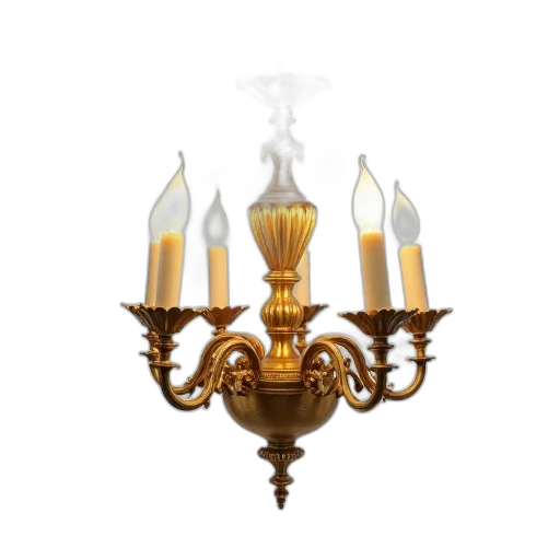 furniture, staff, crown, jewelry, 3d render, photorealistic, concept art, fire transparent PNG cut-out