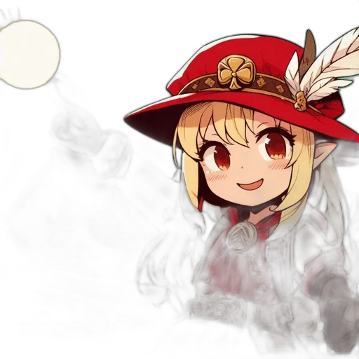 dragon, hat, staff, weapon, anime, pixel art, fantasy art, concept art transparent PNG cut-out
