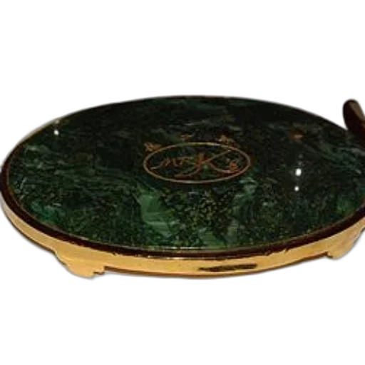 crown, jewelry, furniture, hat, green, marble, plate, gold transparent PNG cut-out