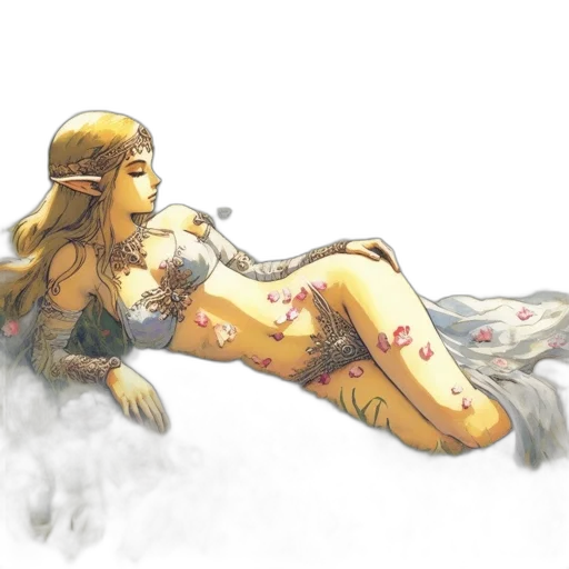 dress, dragon, creature, concept art, watercolor, fantasy art, comic book art, fire transparent PNG cut-out