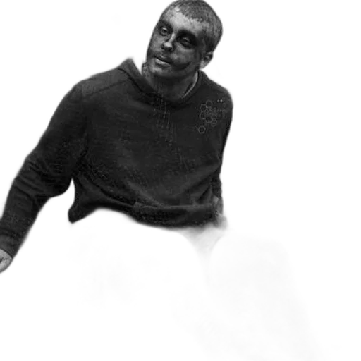 jacket, creature, mask, staff, concept art, 3d render, photorealistic, comic book art transparent PNG cut-out