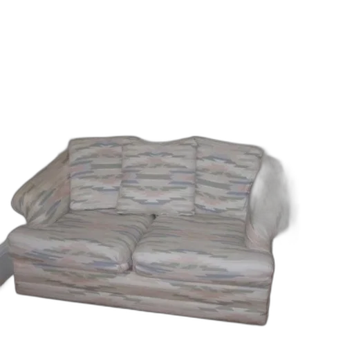 furniture, crown, 3d render, photorealistic, pastel, cozy, living, room transparent PNG cut-out