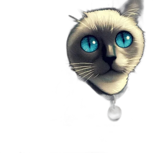 jewelry, face, staff, animal, photorealistic, cartoon, concept art, 3d render transparent PNG cut-out