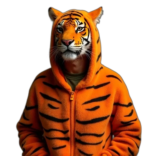 animal, jacket, creature, mask transparent PNG cut-out