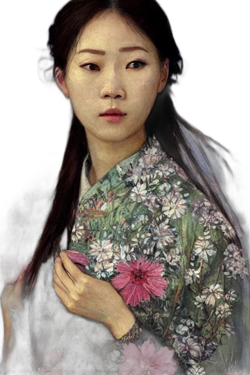 face, dress, staff, mask, oil painting, photorealistic, watercolor, fantasy art transparent PNG cut-out