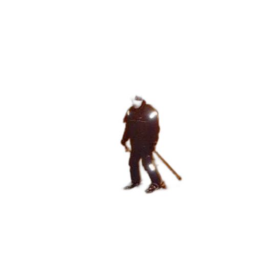 staff, robot, sword, weapon, pixel art, concept art, 3d render, fantasy art transparent PNG cut-out