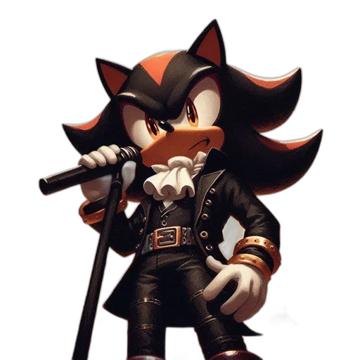 staff, animal, weapon, jacket, concept art, 3d render, pixel art, cartoon transparent PNG cut-out