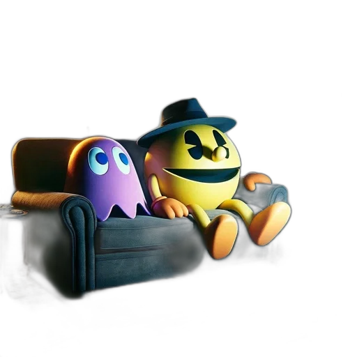 furniture, robot, car, 3d render, concept art, photorealistic, pixel art, underwater transparent PNG cut-out