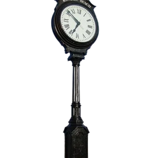 staff, jewelry, sword, weapon, 3d render, black, clock, roman transparent PNG cut-out
