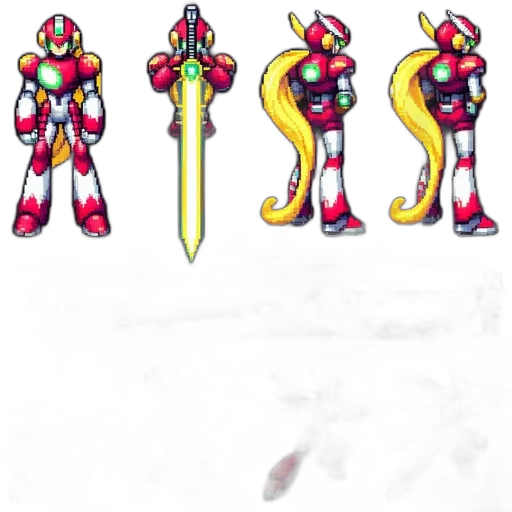 weapon, staff, sword, robot, concept art, pixel art, 3d render, fantasy art transparent PNG cut-out