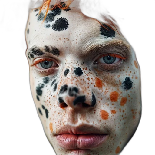 mask, face, creature, animal, photorealistic, 3d render, concept art, fantasy art transparent PNG cut-out