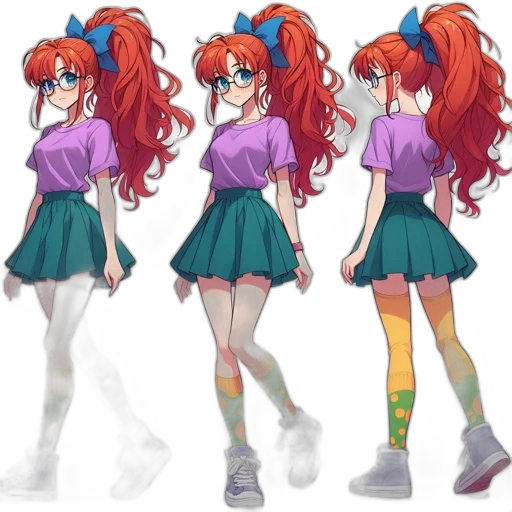 dress, anime, concept art, cartoon, pixel art, neon, colorful, monochrome transparent PNG cut-out