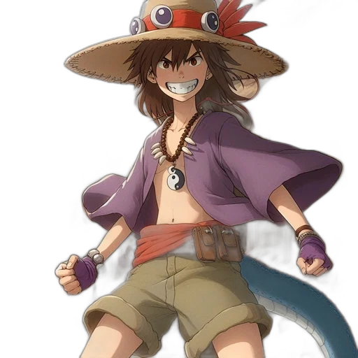 hat, staff, weapon, concept art, anime, watercolor, fantasy art, animated transparent PNG cut-out