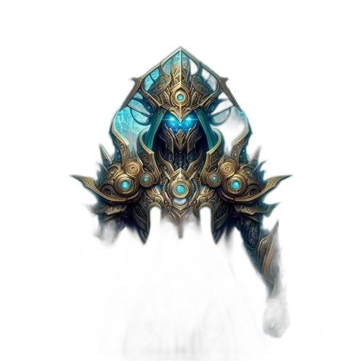 sword, weapon, dragon, mask, fantasy art, concept art, pixel art, 3d render transparent PNG cut-out