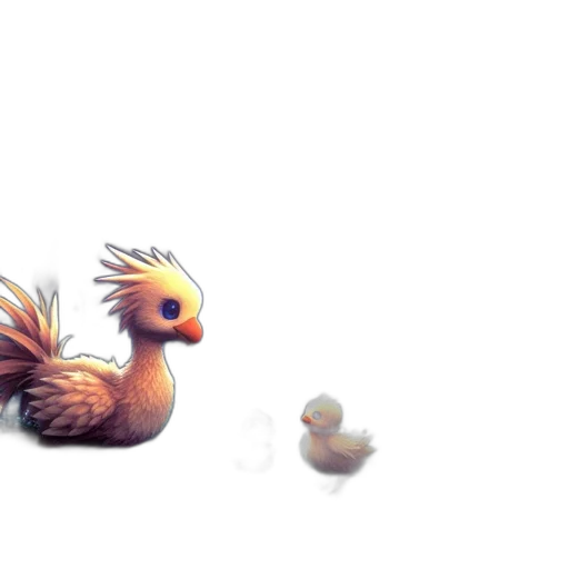 animal, creature, weapon, dragon, pixel art, concept art, watercolor, 3d render transparent PNG cut-out