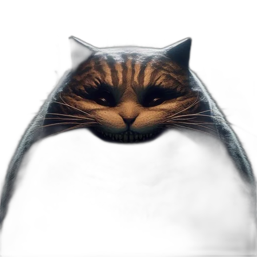 face, animal, creature, mask, photorealistic, concept art, 3d render, fantasy art transparent PNG cut-out