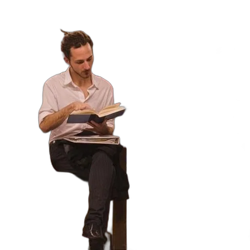staff, furniture, hair, face transparent PNG cut-out