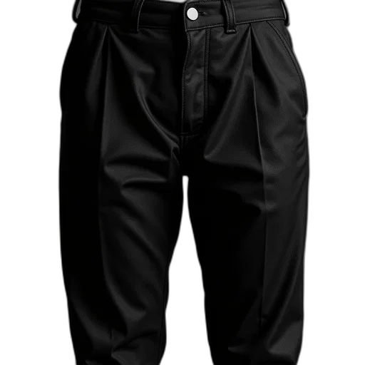 jacket, dark, monochrome, close-up, person, legs, wearing, black transparent PNG cut-out