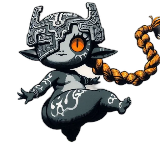 staff, robot, dragon, weapon, concept art, pixel art, fantasy art, comic book art transparent PNG cut-out