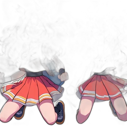 weapon, staff, concept art, anime, 3d render, pixel art, fire, fog transparent PNG cut-out