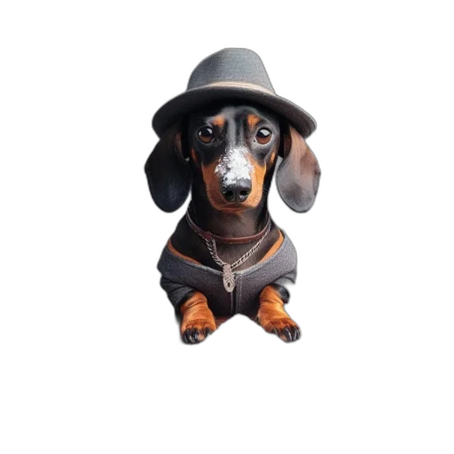 hat, animal, staff, creature, photorealistic, 3d render, concept art, pixel art transparent PNG cut-out