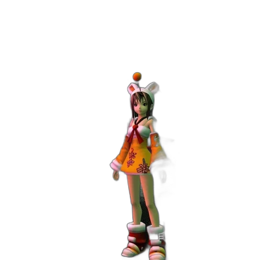 staff, robot, weapon, dress, 3d render, concept art, pixel art, fantasy art transparent PNG cut-out