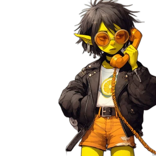 mask, jacket, staff, concept art, fantasy art, pixel art, cyberpunk, golden transparent PNG cut-out