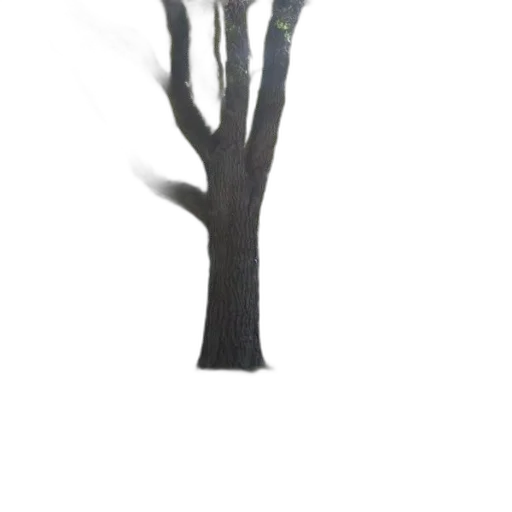 tree, crown, staff, furniture, 3d render, concept art, fantasy art, photorealistic transparent PNG cut-out