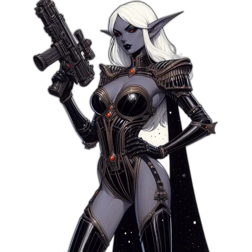 staff, weapon, concept art, fantasy art, comic book art, pixel art, outer space, dark transparent PNG cut-out