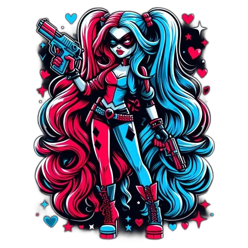 comic book art, cartoon, concept art, pixel art, neon, animated, figure, featuring transparent PNG cut-out