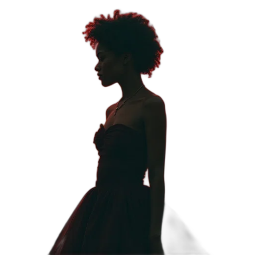 dress, crown, face, hair, concept art, photorealistic, 3d render, pixel art transparent PNG cut-out