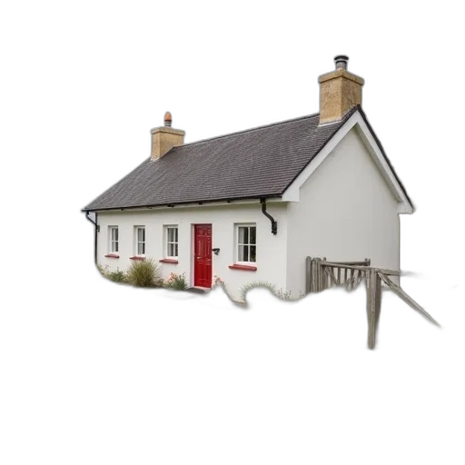 building, 3d render, photorealistic, concept art transparent PNG cut-out