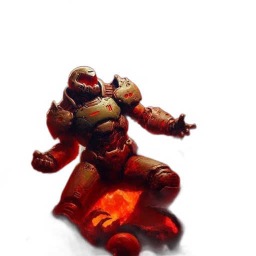 robot, creature, weapon, animal, concept art, 3d render, pixel art, photorealistic transparent PNG cut-out
