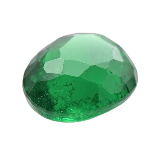 jewelry, crown, 3d render, green, close-up, image, gemstone, smooth transparent PNG cut-out