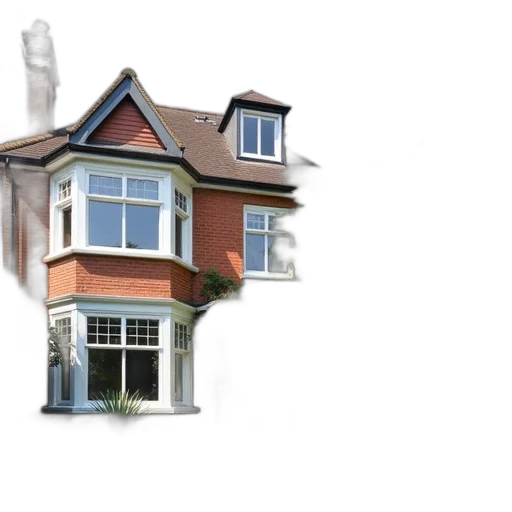 building, 3d render, photorealistic, bedroom transparent PNG cut-out